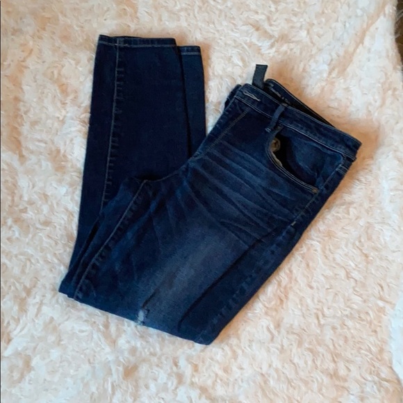 Wessio Pants - Wessio Blue Jeans. Size. 12